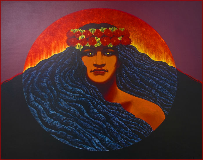 Pele - Volcano Goddess ⋆ Hawaii Volcano Expeditions