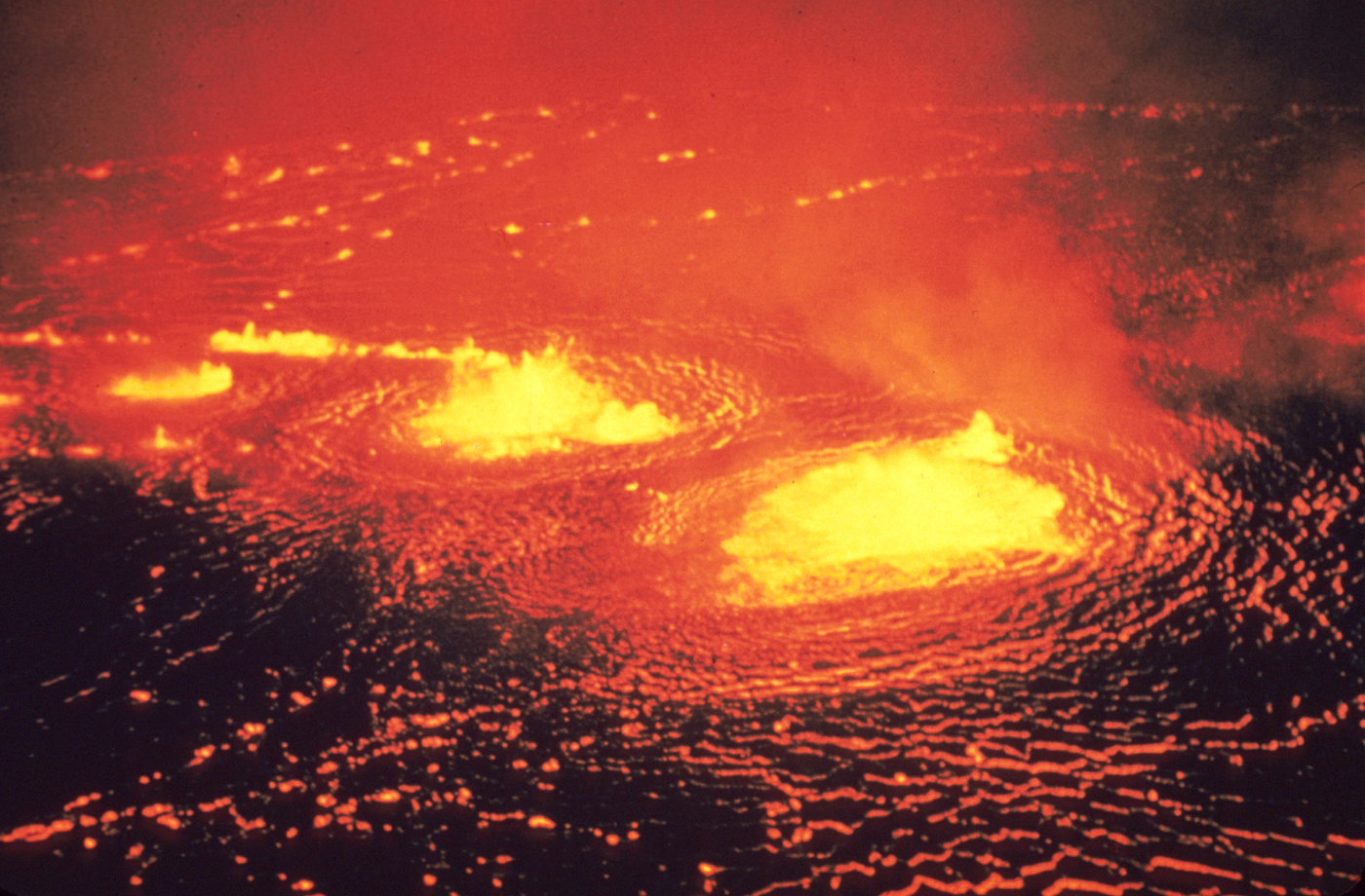 Kilauea - 1954 Eruption