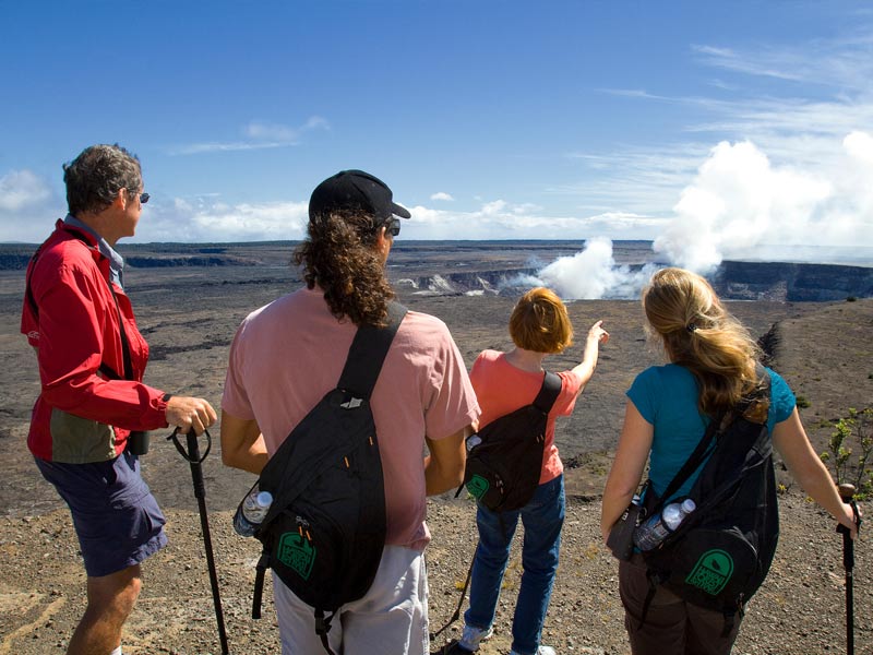 Big Island Volcano Viewing Area